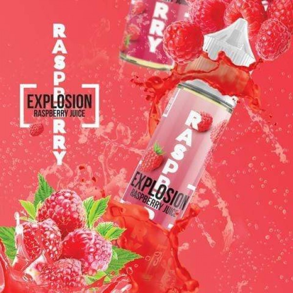 Explosion - Raspberry Juice 120ml